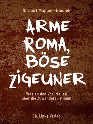 cover image of Arme Roma, böse Zigeuner